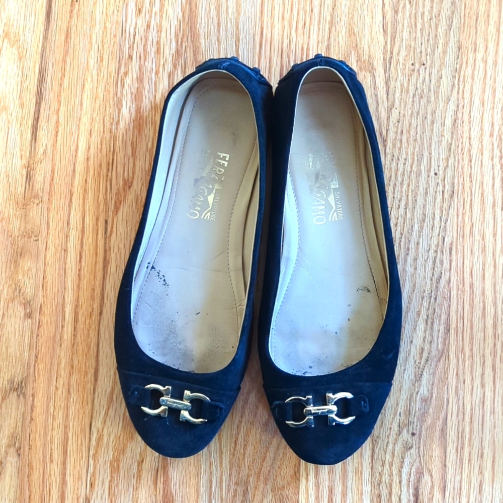Ferragamo Driving Flats